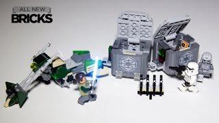 樂高星球大戰叛軍75141卡南的飛車速度建造