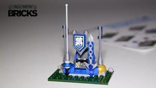 樂高nexo騎士盾牌碼頭玩具反斗城活動加速建造