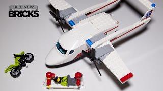 樂高城60116急救機速造