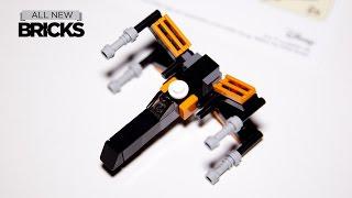 樂高星球大戰迷你坡的x翼戰鬥機玩具反斗城