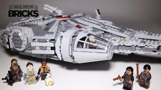 樂高星球大戰75105千禧獵鷹極速打造