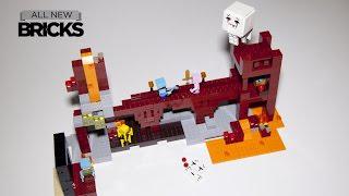 樂高礦車21122：地下堡壘加速建造