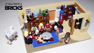 樂高創意21302大爆炸理論加速打造