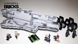 樂高星球大戰叛軍75106艘帝國攻擊航母加速建造