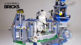 樂高侏羅紀世界75919 Indomus Rex突圍速度構建回顧