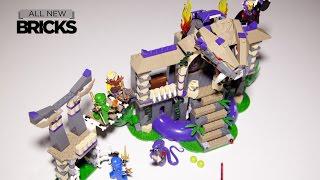 樂高忍者70749進入蛇的速度構建審查