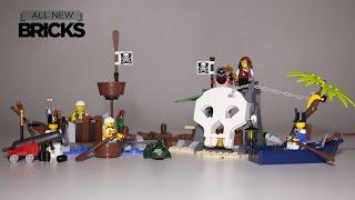 樂高海盜70411寶島配對70409沉船防禦速度建造回顧