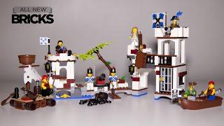 樂高70412名士兵與70410名士兵配對前哨速度建造審查