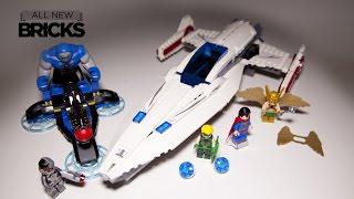 樂高超級英雄76028黑暗入侵速度構建回顧