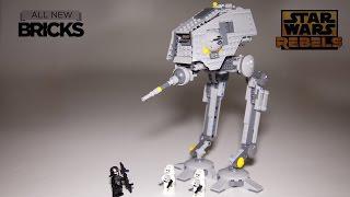 樂高星球大戰叛軍75083 at-DP速度構建審查