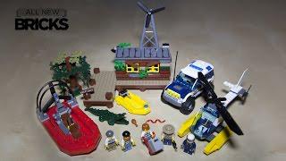 樂高城60068名騙子藏身之地速度建設回顧