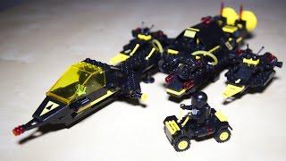 樂高6954黑子叛徒回到1987年的速度構建