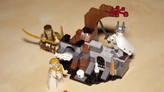 樂高，哈比人，79015巫王戰鬥建造回顧