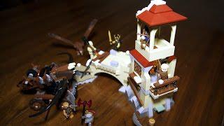 樂高，哈比人79017，五軍之戰建造回顧