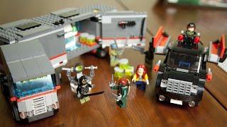 樂高79116大鑽機雪上逃生回顧[拆箱-建造-可玩性]