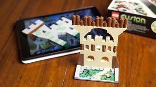 樂高21205聚變戰鬥塔通過1級漫遊建造