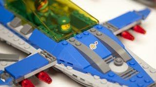 樂高電影70816本尼的宇宙飛船速度建造