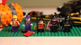 樂高蝙蝠俠76013小丑蒸汽滾筒速度打造