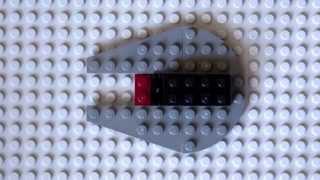 樂高星球大戰75030微型戰鬥機千禧獵鷹製造