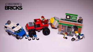 樂高城60245警魔卡車搶劫案速建