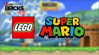 樂高宣佈與任天堂合作新聞稿