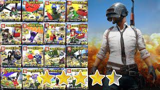 樂高絕地求生:16只絕地求生小玩意兒超酷多兵器sy1499|非官方樂高