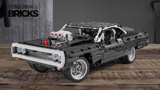 樂高科技42111 FAST&FRENSY DOM的道奇充電器新聞稿