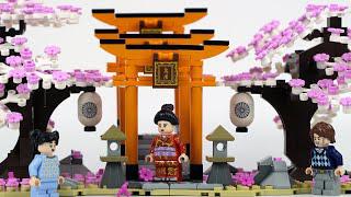 櫻花(さくら)系列:森朋鳥井(せんぼんとりい)櫻花磚套裝