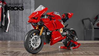 樂高技術42107 Ducati Panigale v4 r新聞稿-6月1日發售-59.99美元