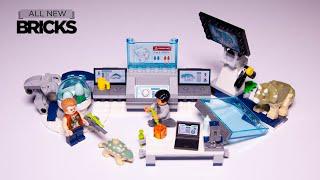 樂高侏羅紀世界,公元75939年。吳的實驗室:恐龍寶寶突破速度建立