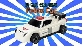 樂高汽車系列7/26：迷你警車磚造與點評|中國樂高