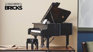 樂高創意21323三角鋼琴新聞稿-2020年8月1日發售-349.99美元