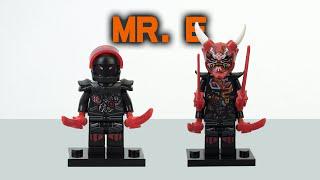 樂高忍者先生。E迷你|非官方樂高