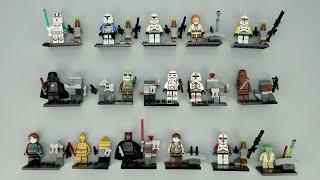 樂高星球大戰：16個小玩意兒更多衝鋒陷陣|非官方樂高