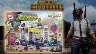 樂高絕地求生：537+件炸雞店積木套裝|非官方樂高