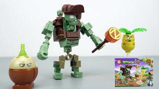 樂高植物大戰殭屍2：狂野的西部巨人vs菠蘿拆箱和建造|非官方樂高