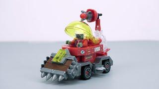 Lego растения против зомби: Zombie лазерный кирпич установить расбокс и здание Ничего неофициального Lego