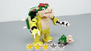 樂高超級馬里奧兄弟：Bowser Unboxing&Speed Build|非官方樂高dg3301