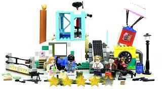 樂高絕地求生：S8鋼廠磚臺拆箱速造|非官方樂高