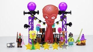 樂高植物大戰殭屍：動態區積木設定拆箱和快速構建|非官方樂高