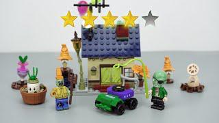 樂高植物大戰殭屍2：霓虹燈混音帶巡迴演出佈景拆箱和建造|非官方樂高