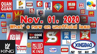 非官方樂高有什麼新訊息？11月2020年1月