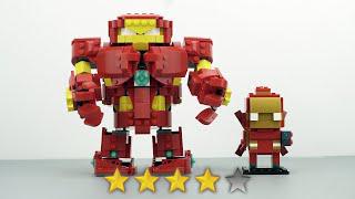 18K鐵人大小綠巨人(MK2)磚套裝拆箱建造