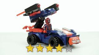 SY蜘蛛俠狩獵戰車磚套裝拆箱建造