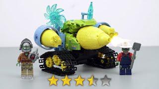 黑馬工廠大戰殭屍2：殭屍大戰玉米加農炮佈景拆箱造