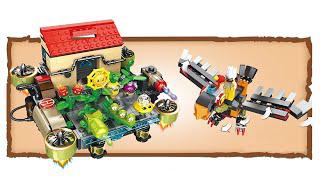 JX植物大戰殭屍2:天空之城磚砌拆箱與建築