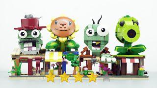 LW工廠VS殭屍2 STREE VIEW BLOW SET拆箱和建築