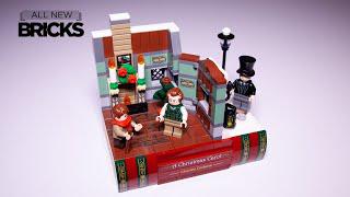 樂高40410查爾斯·狄更斯向聖誕頌歌致敬