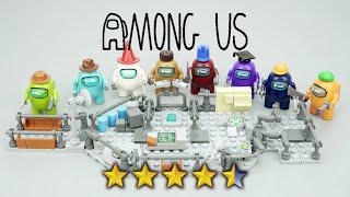 我們中的樂高：8合1漂亮的微型玩具拆箱和建造|非官方樂高