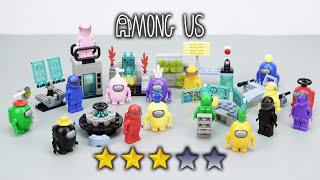 樂高在我們中：8合1在美國積木套裝中，拆箱和建造|非官方樂高